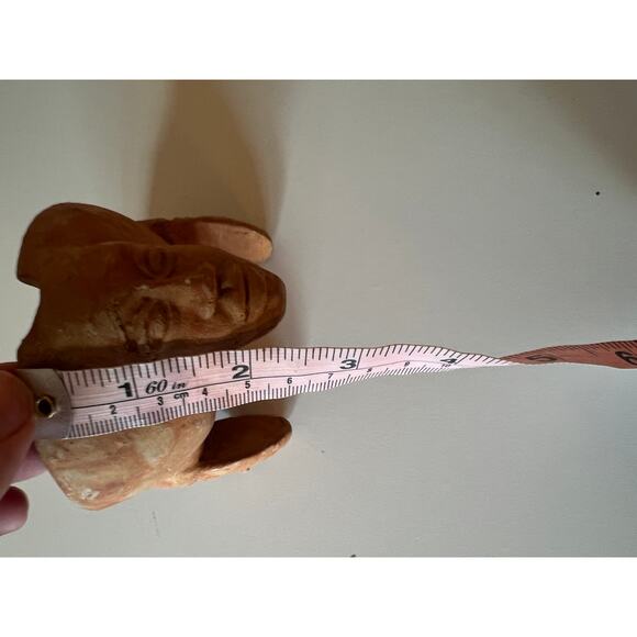 Vintage ashtray, masks faces ancient Retro - Picture 12 of 13